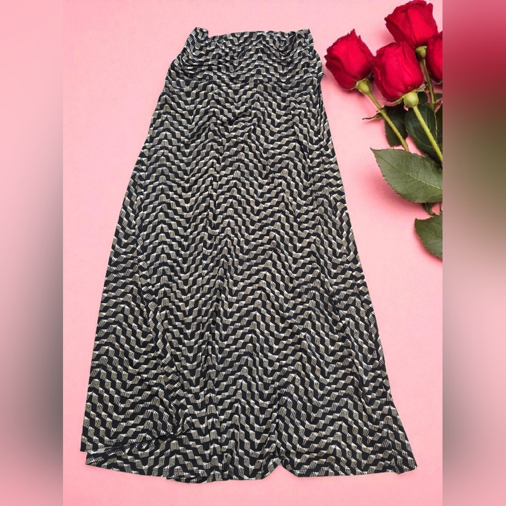 *0759 LuLaRoe maxi dress women Medium used once